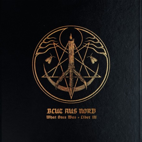 Blut Aus Nord "What Once Was... Liber III" Digifile CD