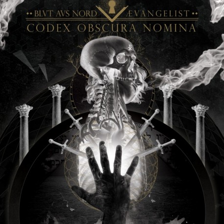 Blut Aus Nord / Ævangelist "Codex Obscura Nomina" Digipack CD