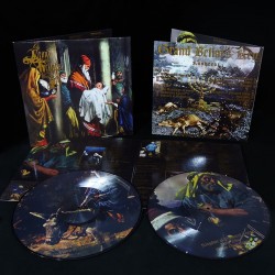 Grand Belial's Key "Kosherat" Double Gatefold Picture LP