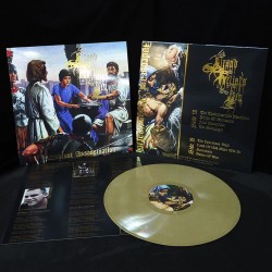 Grand Belial's Key "Judeobeast Assassination" LP (golden vinyl)