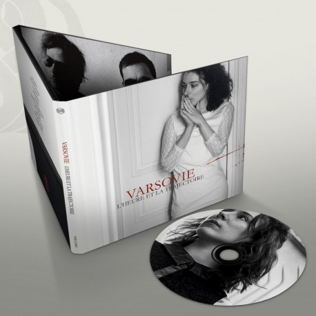 Varsovie "L´heure Et La Trajectoire" Digipack CD