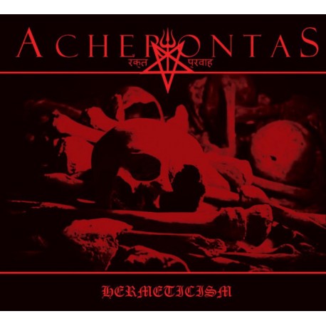 Acherontas "Hermeticism" Digipack CD