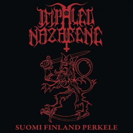 Impaled Nazarene "Suomi Finland Perkele" Slipcase CD