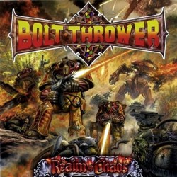 Bolt Thrower "Realm of Chaos" CD