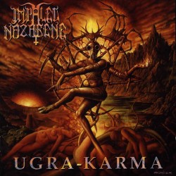 Impaled Nazarene "Ugra-Karma" Slipcase CD