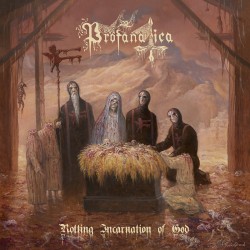 Profanatica "Rotting Incarnation of God" Slipcase CD