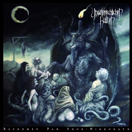 Unaussprechlichen Kulten "Baphomet Pan Shub-Niggurath" CD