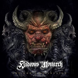 Hideous Monarch "The Gods Extinction..." Slipcase CD