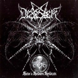Desaster "Satan's Soldiers Syndicate" CD