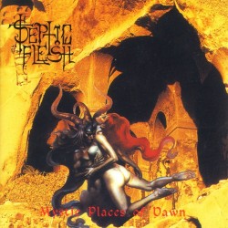 Septic Flesh "Mystic Places of Dawn" Slipcase CD + Poster + EP