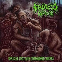 Sadico Infesto "Repulsive Orgy With Dismenbered Whores" CD
