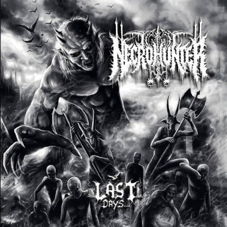 Necrohunter "Last Days..." CD