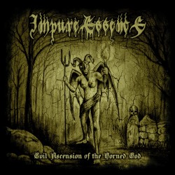 Impure Essence "Evil Ascension of the Horned God" Slipcase CD
