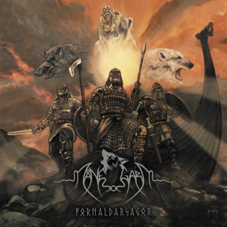 Manegarm "Fornaldarsagor" CD