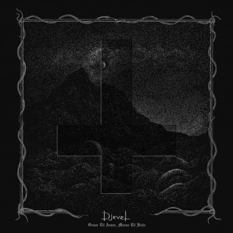 Djevel "Ormer Til Armer, Maane Til Hode" Die-cut Digipack CD