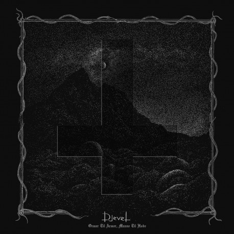 Djevel "Ormer Til Armer, Maane Til Hode" Die-cut Digipack CD