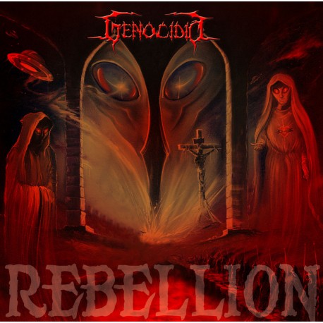 Genocidio "Rebellion" Digipack CD