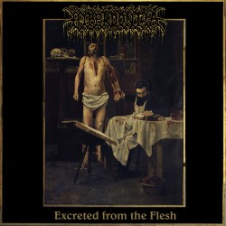 Hyperdontia "Excreted from the Flesh/Abhorrence Veil" Slipcase CD (EPs + bonus)