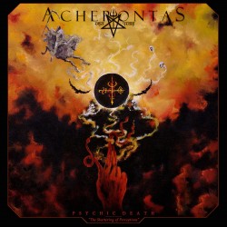 Acherontas "Psychic Death - The Shattering of Perceptions" Digipack CD
