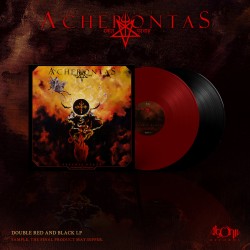 Acherontas "Psychicdeath - The Shattering of Perceptions Gatefold DLP (Red/Black vinyl)