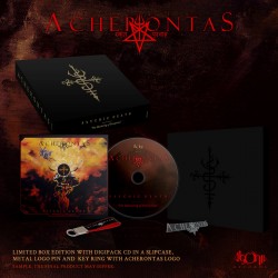 Acherontas "Psychicdeath - The Shattering of Perceptions Box CD