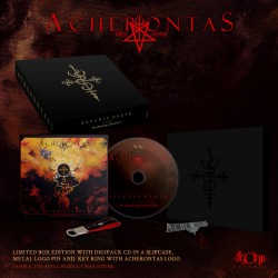 Acherontas "Psychic Death - The Shattering of Perceptions" Box CD