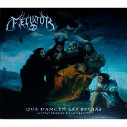 Ejecutor "Que Dancen las Brujas (Compendio Diabólico)" Digipack 2CD