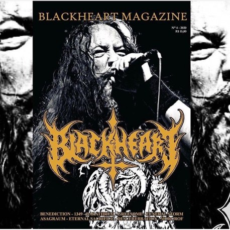 Blackheart Magazine - Ed. 4 - 2020