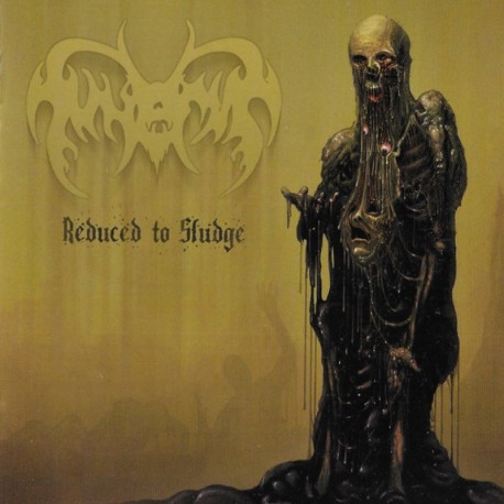 Funerus "Reduced to Sludge" Slipcase CD