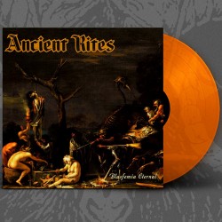 Ancient Rites "Blasfemia Eternal" Gatefold LP (Transparent orange)