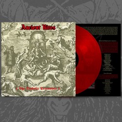 Ancient Rites "The Diabolic Serenades" Gatefold LP (Transparent red)
