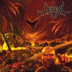 Bestial "Phalanx Of Genocide" CD