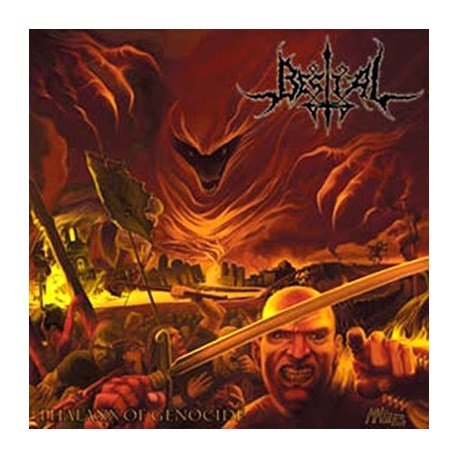 Bestial "Phalanx Of Genocide" CD