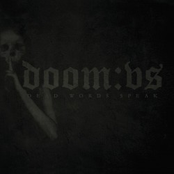 Doom:Vs "Dead Words Speak" Slipcase CD