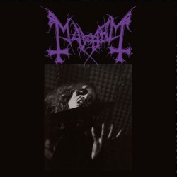 Mayhem "Live in Leipzig" Slipcase CD + poster