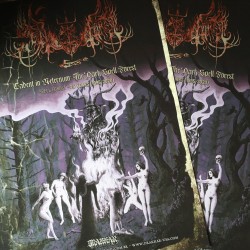 Spell Forest "Cadent in Aeternum: The Dark Spell Forest" Poster A3