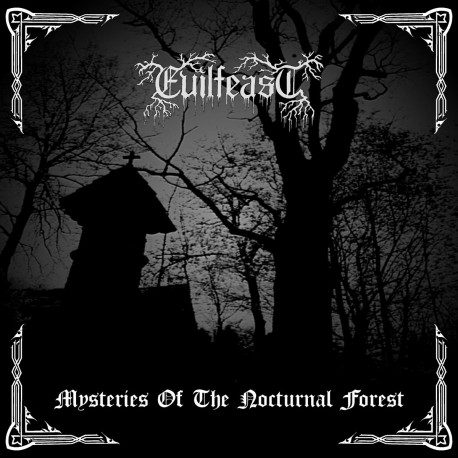 Evilfeast "Mysteries Of The Nocturnal Forest" CD