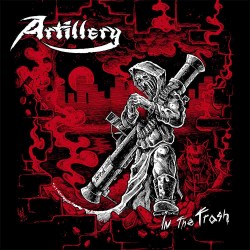 Artillery "Into The Trash" CD