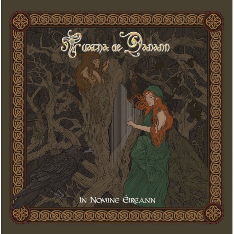 Tuatha De Danann "In Nomine Eireann" Digipack CD