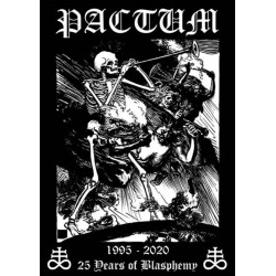 Pactum "25 Years of Blasphemy (1995-2020)" Poster A3