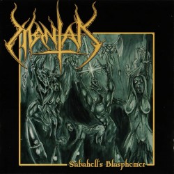 Mantak "Sabbahell's Blasphemer" CD