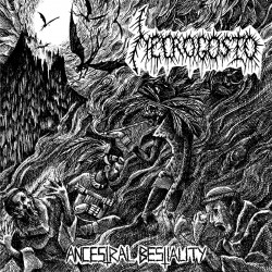 Necrogosto "Ancestral Bestiality" Digipack CD