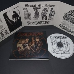 Necrófago "Brutal Mutilation" Digifile CD