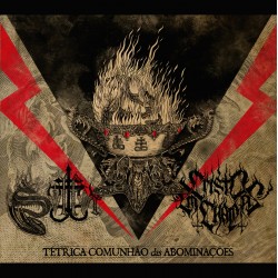 Svlfvr / Cristo em Chamas "Tétrica Comunhão das Abominações" Digipack CD