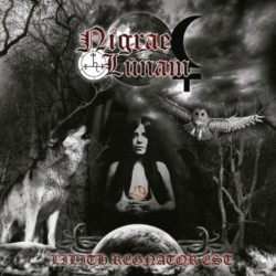 Nigrae Lunam "Lilith Regnator Est" Digipack CD