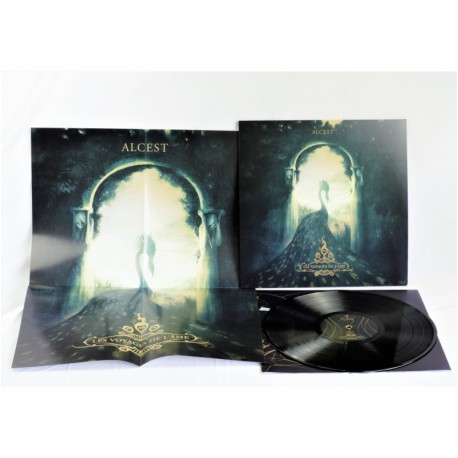 Alcest "Les Voyages De L'Âme" LP (Black)