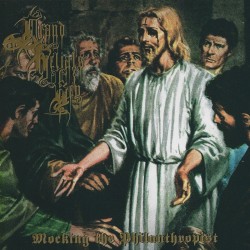 Grand Belial's Key "Mocking the Philanthropist" CD (Sinistrari Records)