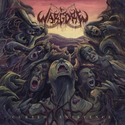 Wargore "Cursed Existence" Slipcase CD + poster