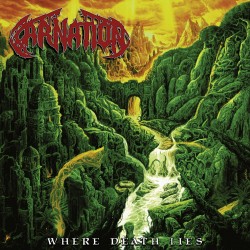 Carnation "Where Death Lies" Slipcase CD