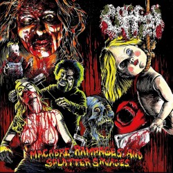 Offal "Macabre Rampages and Splatter Savages" Digipack CD + poster